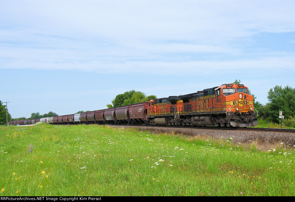 BNSF 5465